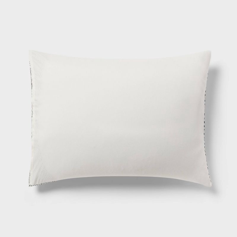 slide 7 of 8, Twin/Twin Extra Long Printed Comforter Set Black/White - Room Essentials™: Includes Sheets, Sham, OEKO-TEX Certified, 1 ct