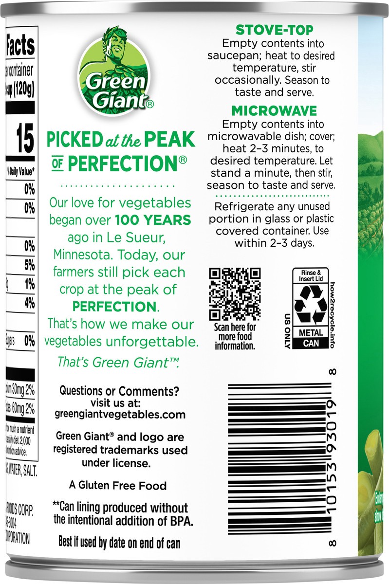 slide 2 of 8, Green Giant Cut Green Bean Ls, 14.5 oz