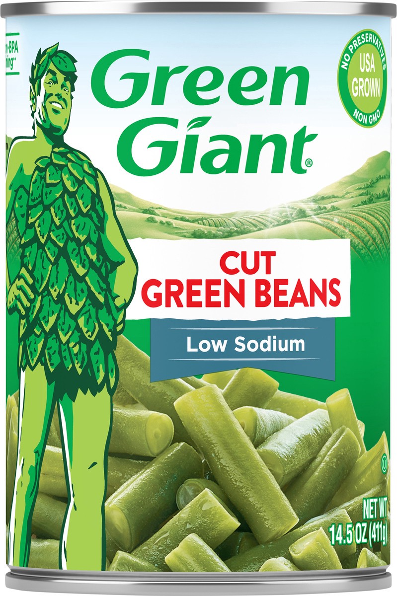 slide 7 of 8, Green Giant Cut Green Bean Ls, 14.5 oz