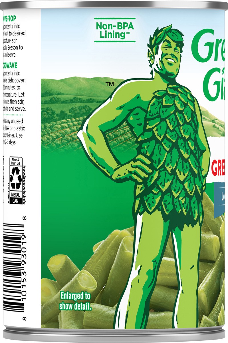 slide 5 of 8, Green Giant Cut Green Bean Ls, 14.5 oz
