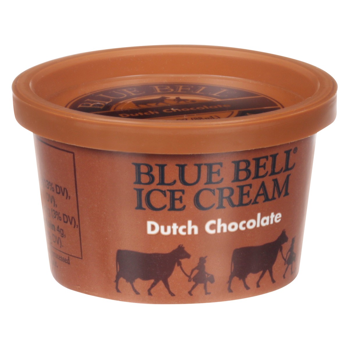 slide 2 of 11, Blue Bell Ice Cream, Dutch Chocolate, 3 oz