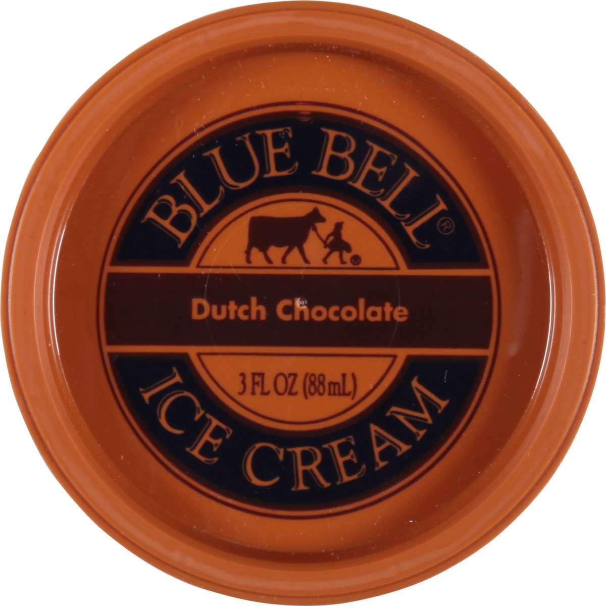 slide 6 of 11, Blue Bell Ice Cream, Dutch Chocolate, 3 oz