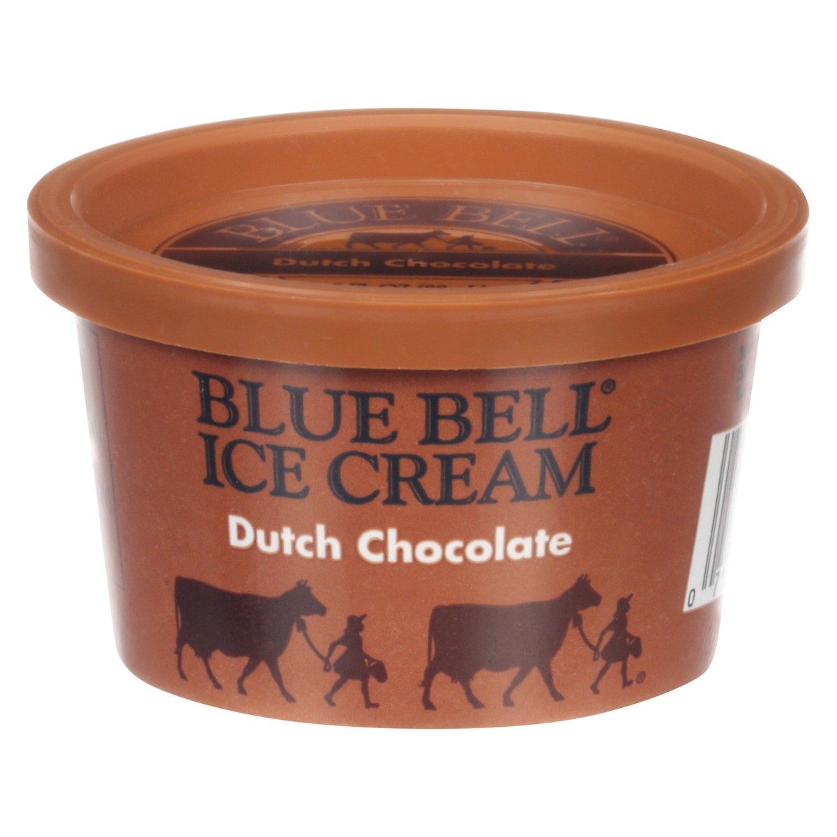 slide 11 of 11, Blue Bell Ice Cream, Dutch Chocolate, 3 oz
