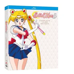 Warner Home Video Sailor Moon S: The Complete Third Season (Blu-ray + DVD)