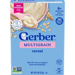 Gerber Multigrain Cereal
