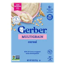 Gerber Multigrain Cereal