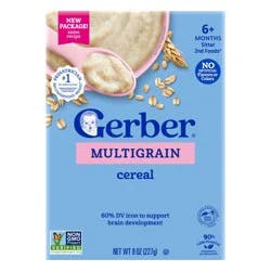 Gerber Multigrain Cereal