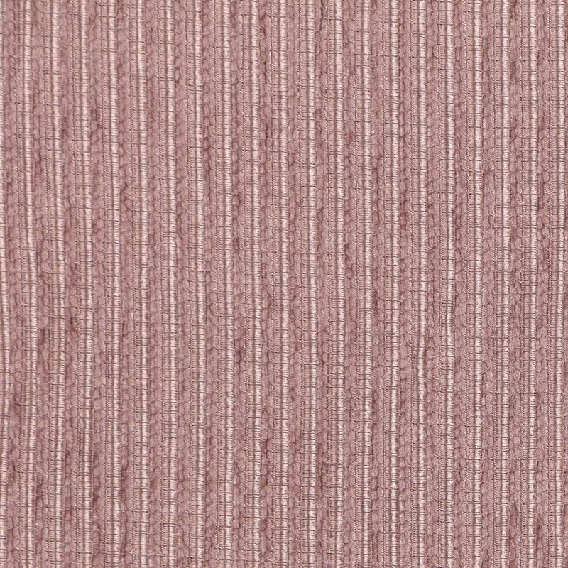 slide 5 of 7, 50"x84" Blackout Corded Ribbed Curtain Panel Rose Pink - Threshold™: Recycled Polyester, Lined, Indoor Use, 1 ct