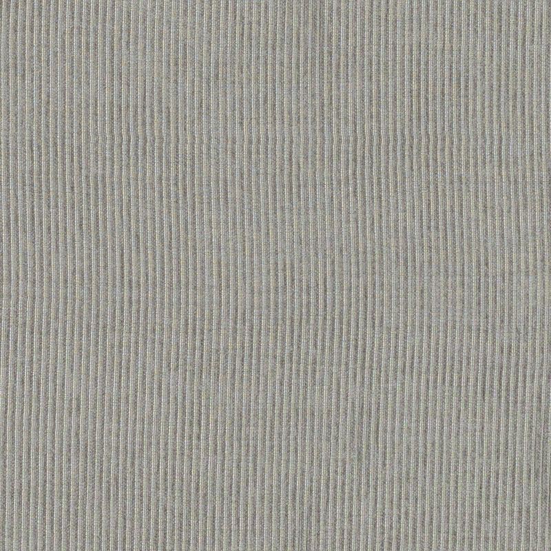 slide 5 of 7, 50"x84" Blackout Corded Ribbed Curtain Panel Gray - Threshold™: Woven Polyester, Stripe Pattern, OEKO-TEX Certified, 1 ct