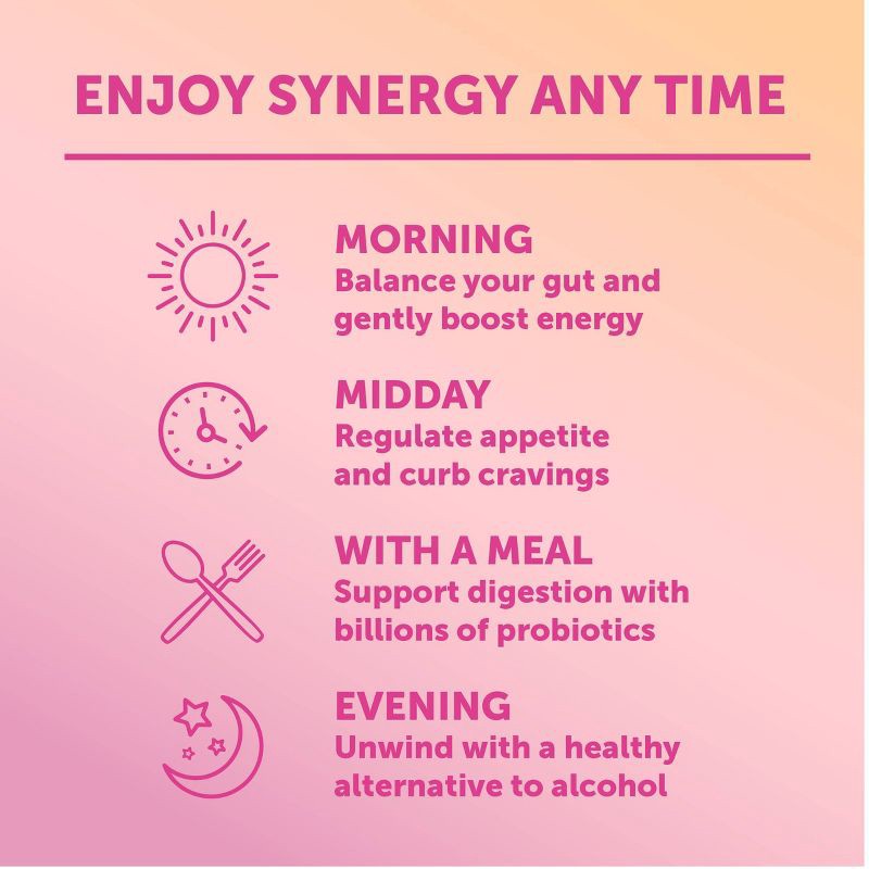 slide 4 of 9, GT's Synergy The Real Kombucha, Lemon Berry - 48oz, 48 oz