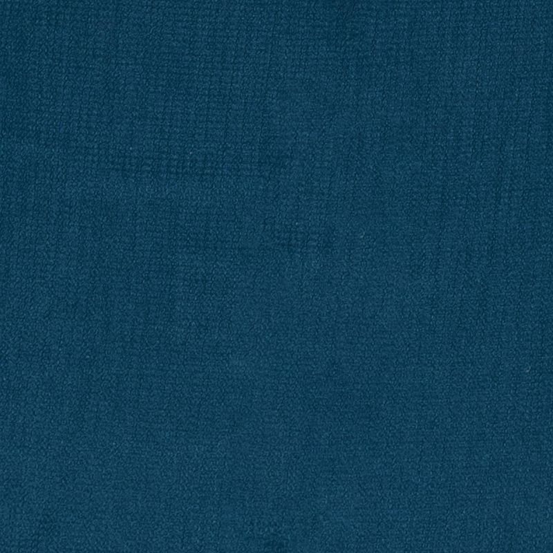 slide 4 of 4, 34"x63" Light Filtering Pebble Satin Curtain Panel with Pinch Pleat Constellation Blue - Threshold™: Luxury Woven Decor, 1 ct