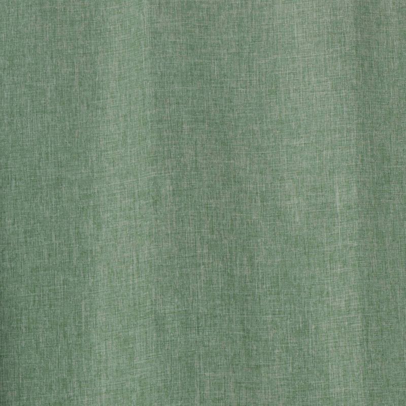 slide 5 of 5, 42"x63" Room Darkening Heathered Thermal Window Curtain Panel Green - Room Essentials™: Energy Efficient, Solid Pattern, 1 ct