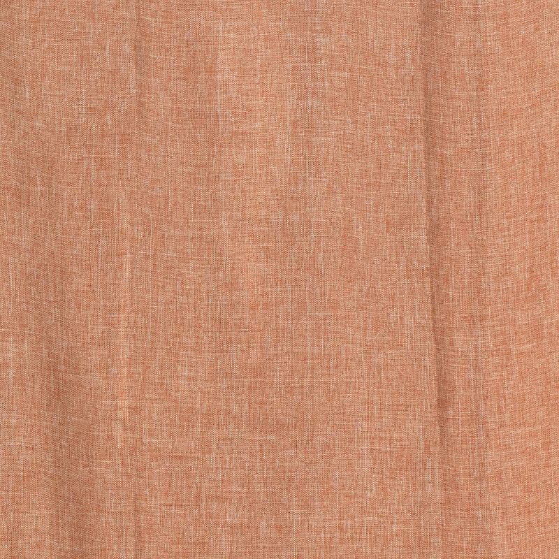 slide 5 of 5, 42"x63" Room Darkening Heathered Thermal Window Curtain Panel Orange - Room Essentials™: Energy Efficient Woven Panel, 1 ct