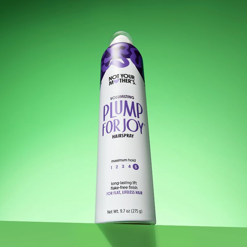 slide 5 of 8, Not Your Mother's Plump for Joy Volumizing Hairspray - 9.7oz, 9.7 oz