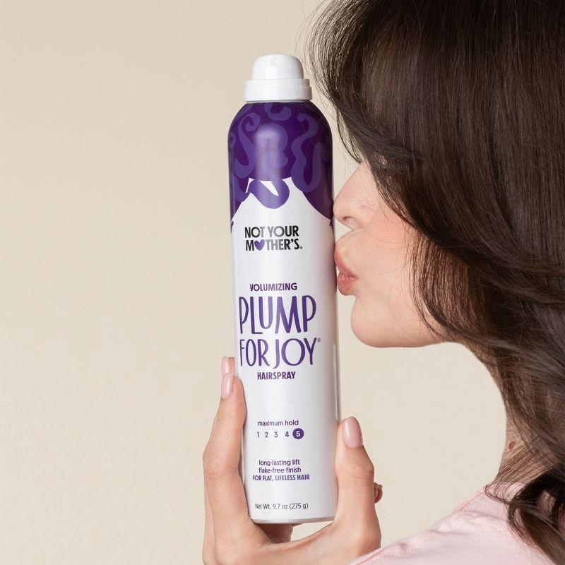 slide 8 of 8, Not Your Mother's Plump for Joy Volumizing Hairspray - 9.7oz, 9.7 oz