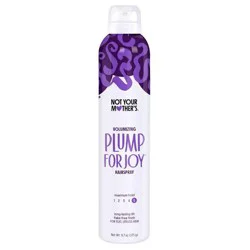 Not Your Mother's Plump for Joy Volumizing Hairspray - 9.7oz