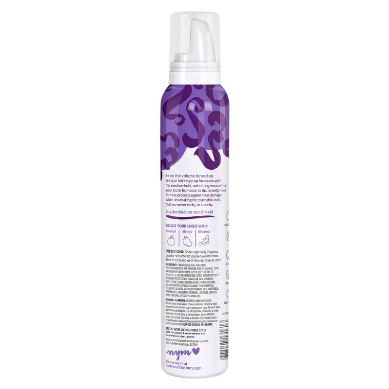 slide 2 of 8, Not Your Mother's Plump for Joy Volumizing Mousse - 7oz, 7 oz