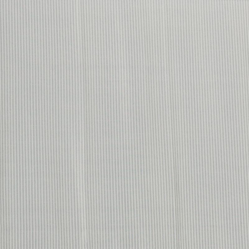 slide 5 of 5, 42"x84" Blackout Baby Striped Window Curtain Panel Gray/Ivory - Room Essentials™: Room Darkening, Energy Efficient, 1 ct
