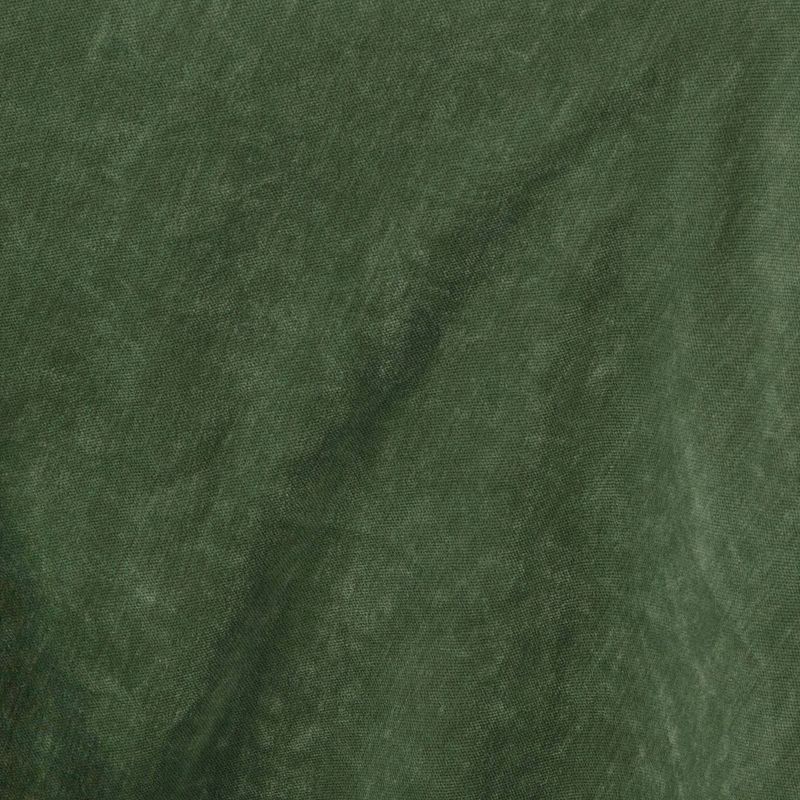 slide 5 of 5, 2pk 50"x63" Blackout Velvet Curtain Panels Green - Threshold™: Solid Woven, Machine Wash, OEKO-TEX Certified, 2 ct