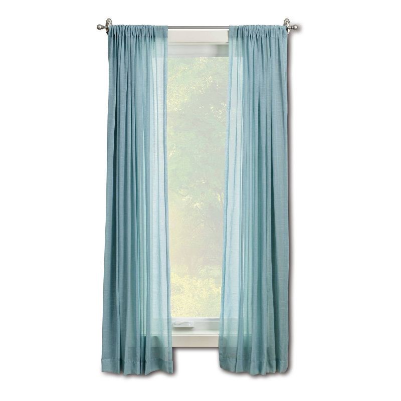 slide 4 of 4, 2pk Command Curtain Rod Hooks Black: No Drill Curtain Rod Brackets, Plastic, 5lb Capacity, Support Brackets, 2ct, 2 ct, 5 lb, 2 ct