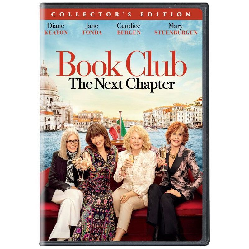 slide 1 of 4, Universal Home Video Book Club: The Next Chapter (DVD), 1 ct