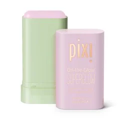 Pixi by Petra On-The-Glow Super Glow Highlighter Stick - Petal Dew - 0.6oz: Brightening, Face Application, Medium Coverage