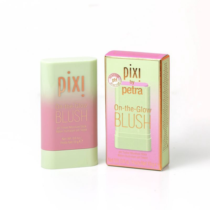 slide 3 of 5, Pixi by Petra On-the-Glow Blush - Cheektone - 0.6oz, 0.6 oz