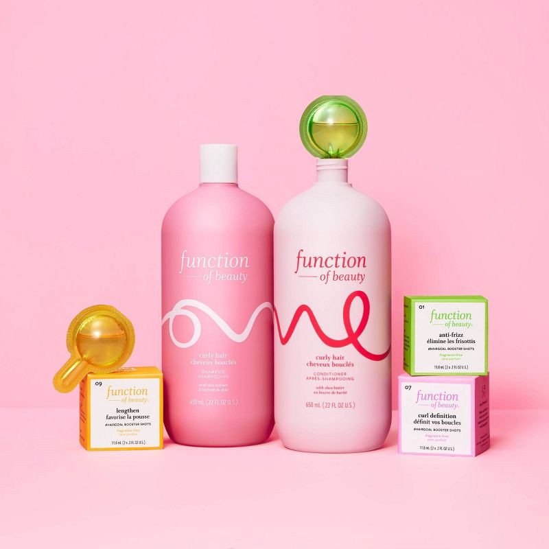 slide 3 of 6, Function of Beauty Curly Jumbo Shampoo - 22 fl oz, 22 fl oz
