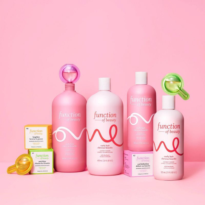 slide 4 of 6, Function of Beauty Curly Jumbo Shampoo - 22 fl oz, 22 fl oz