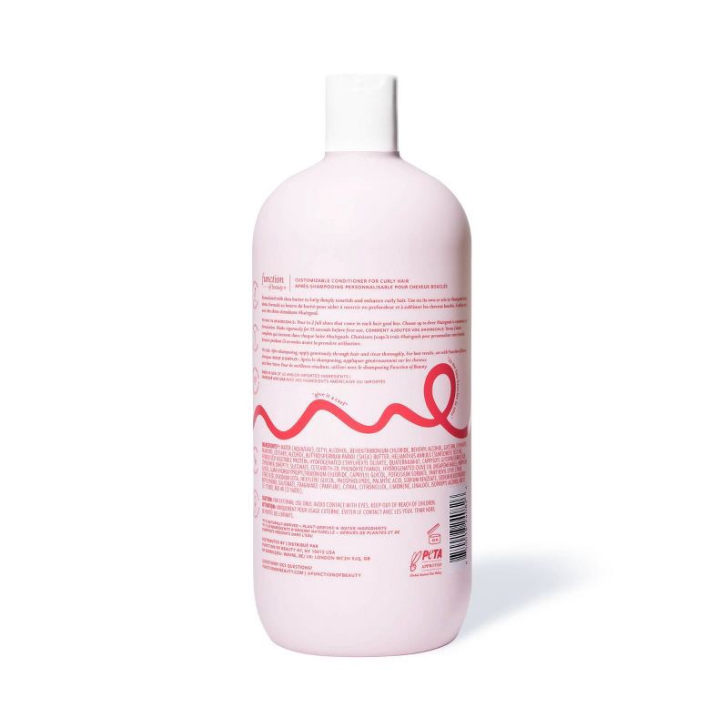 slide 2 of 6, Function of Beauty Curly Jumbo Conditioner - 22 fl oz, 22 fl oz