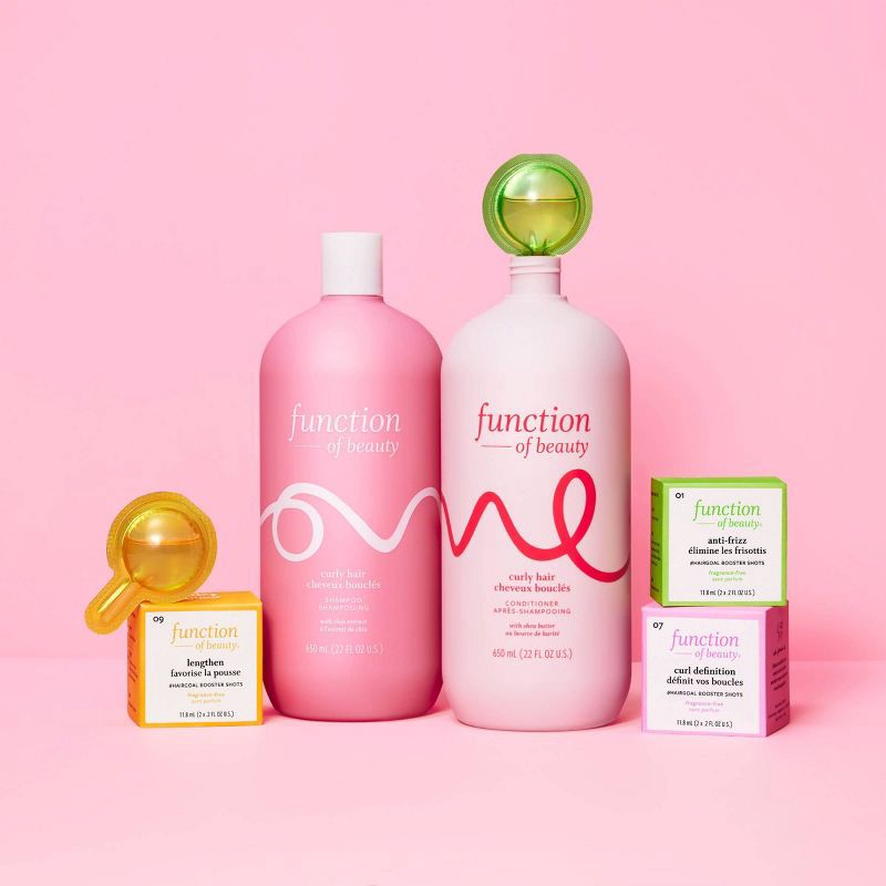slide 3 of 6, Function of Beauty Curly Jumbo Conditioner - 22 fl oz, 22 fl oz