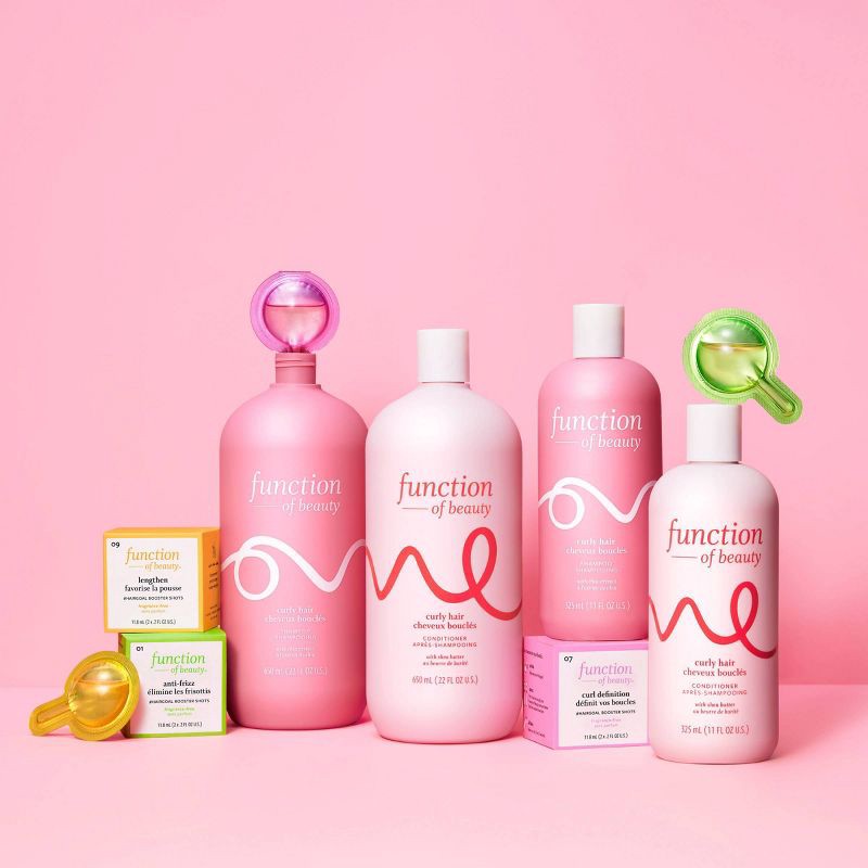 slide 4 of 6, Function of Beauty Curly Jumbo Conditioner - 22 fl oz, 22 fl oz