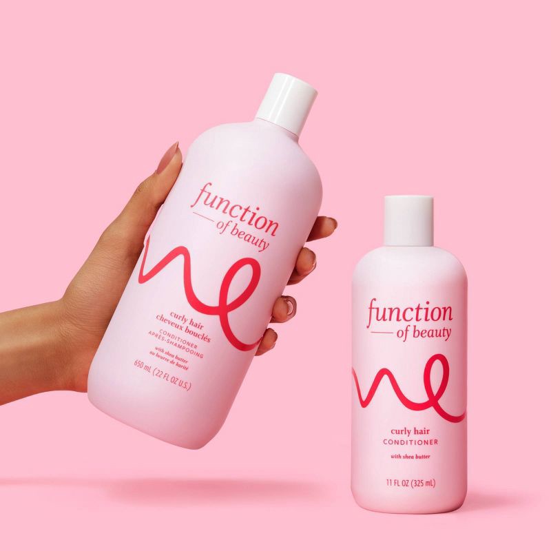 slide 6 of 6, Function of Beauty Curly Jumbo Conditioner - 22 fl oz, 22 fl oz