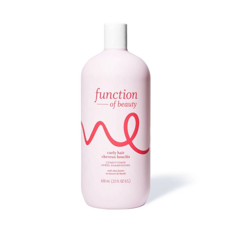 slide 1 of 6, Function of Beauty Curly Jumbo Conditioner - 22 fl oz, 22 fl oz