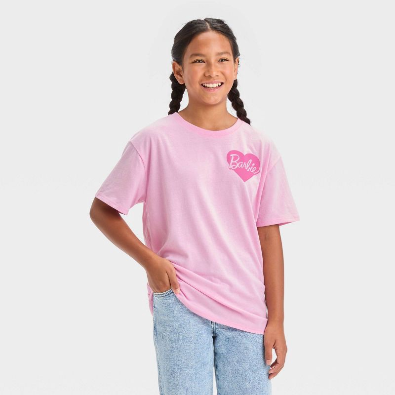 Women's Oversized Barbie Graphic Tee