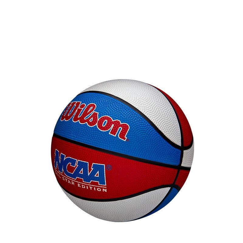 slide 2 of 4, Wilson NCAA Mini Basketball RWB, 1 ct