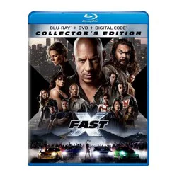 Universal Home Video Fast X (Blu-ray + DVD + Dgtl)