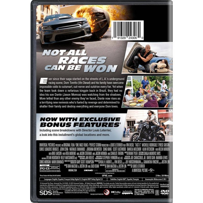 slide 2 of 5, Universal Home Video Fast X (DVD), 1 ct