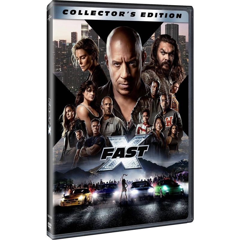 slide 3 of 5, Universal Home Video Fast X (DVD), 1 ct