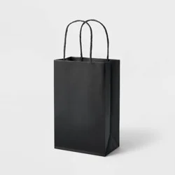 XSmall Jr Tote Gift Bag Black - Spritz™