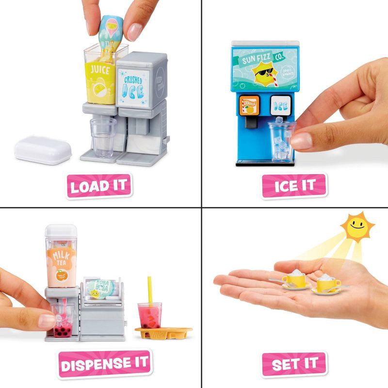slide 2 of 6, MGA's Miniverse - Make It Mini Appliances Mini Collectibles, Resin Play, Replica Food, 1 ct