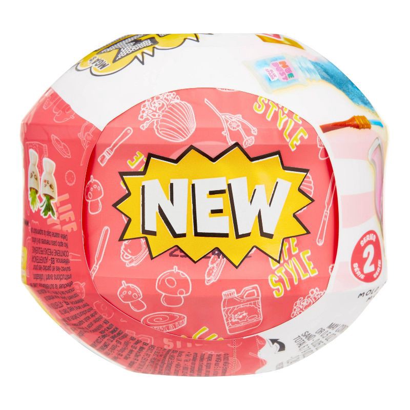 slide 2 of 6, MGA's Miniverse Make It Mini Lifestyle Series 2: PVC Mini Figure with Accessories, 1 ct