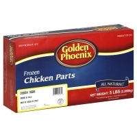 slide 1 of 1, Golden Phoenix Chicken Thighs, 5 lb