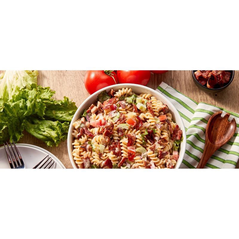 slide 3 of 3, Farmland Thick Sliced Stack Pack Bacon - 24oz, 24 oz