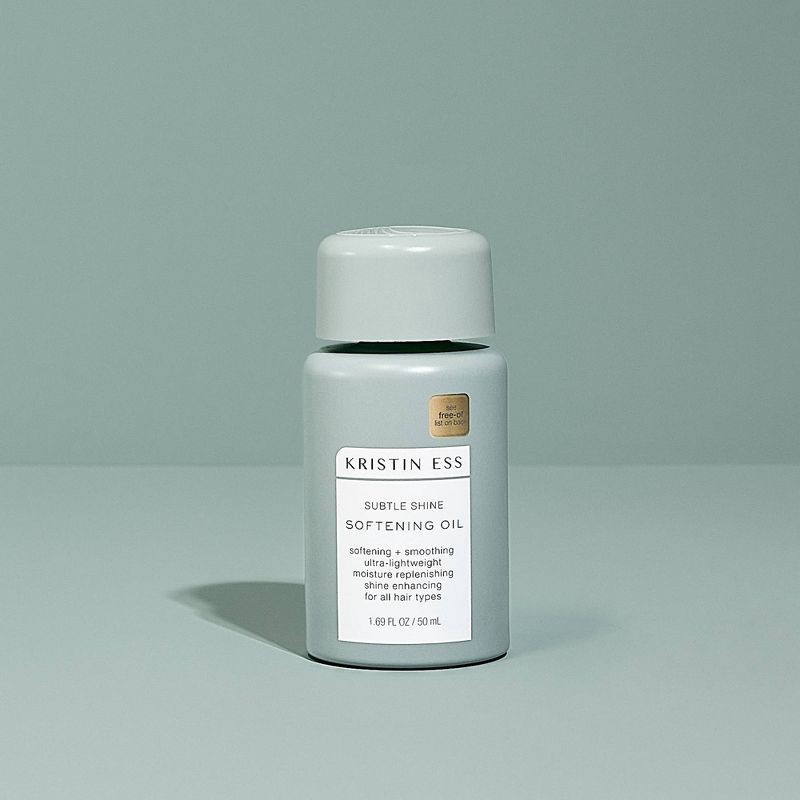 slide 5 of 7, Kristin Ess Softening Lightweight Hair Oil - Treat + Moisturize for Shiny Hair - 1.69 fl oz, 1.69 fl oz