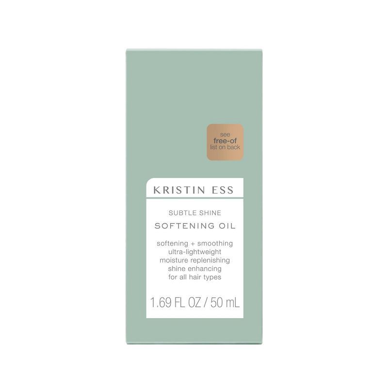 slide 6 of 7, Kristin Ess Softening Lightweight Hair Oil - Treat + Moisturize for Shiny Hair - 1.69 fl oz, 1.69 fl oz
