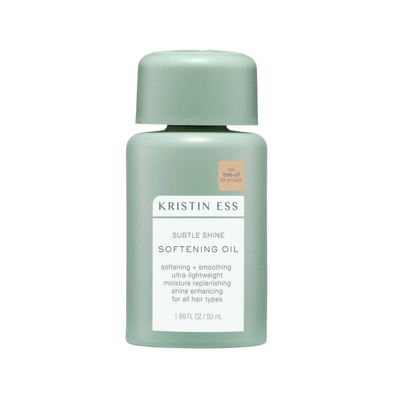 slide 1 of 7, Kristin Ess Softening Lightweight Hair Oil - Treat + Moisturize for Shiny Hair - 1.69 fl oz, 1.69 fl oz