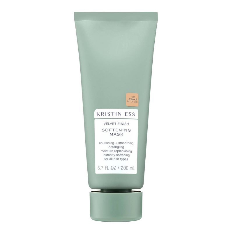 slide 1 of 5, Kristin Ess Softening Hair Mask - Hydrate + Smooth Dry Damaged Hair - 6.7 fl oz, 6.7 fl oz