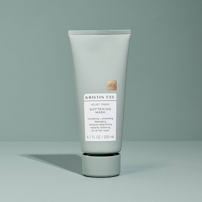 slide 5 of 5, Kristin Ess Softening Hair Mask - Hydrate + Smooth Dry Damaged Hair - 6.7 fl oz, 6.7 fl oz