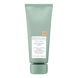 Kristin Ess Softening Hair Mask - Hydrate + Smooth Dry Damaged Hair - 6.7 fl oz
